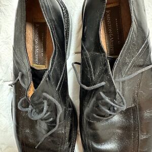 Johnston & Murphy Black Men's Shoes